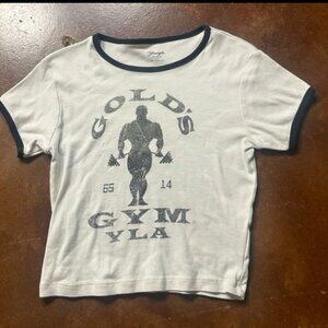 YoungLA Gold's Gym Classic Baby Tee